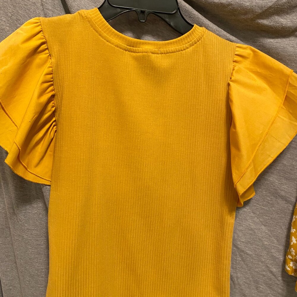 Honey & Sparkle Top girls XL with I.N. Girl Skirt Outfit girls LARGE 14 - Picture 4 of 9